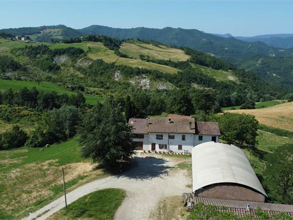 Casale con 30 ettari di terreno - Bagno di Romagna (FC) 