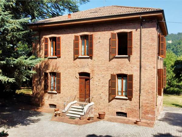 Villa Liberty Inizio '900 con Parco Privato | Mercato Saraceno (FC)